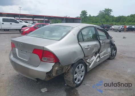 2006 Honda Civic Lx z USA, uszkodzony, nr VIN 1HGFA16536L082640